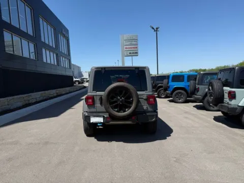 More photos of 2023 Jeep Wrangler Sahara 4xe at Airport Chrysler Dodge Jeep Ram, MO
