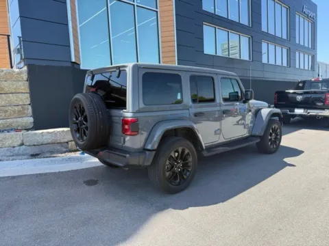 Another view of 2023 Jeep Wrangler Sahara 4xe for sale in Platte City, MO at Airport Chrysler Dodge Jeep Ram