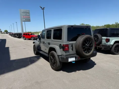 More photos of 2023 Jeep Wrangler Sahara 4xe at Airport Chrysler Dodge Jeep Ram, MO