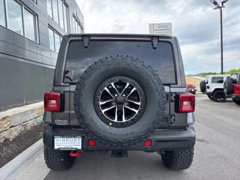 More photos of 2026 Jeep Wrangler Rubicon X at Airport Chrysler Dodge Jeep Ram, MO