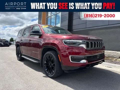 Red 2024 Jeep Wagoneer for sale in Platte City, MO