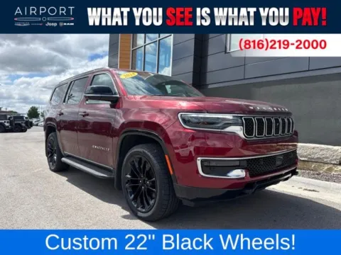 Red 2024 Jeep Wagoneer for sale in Platte City, MO