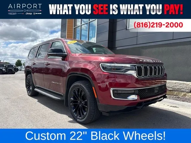 Red 2024 Jeep Wagoneer for sale in Platte City, MO