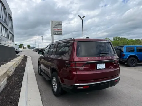 More photos of 2024 Jeep Wagoneer at Airport Chrysler Dodge Jeep Ram, MO