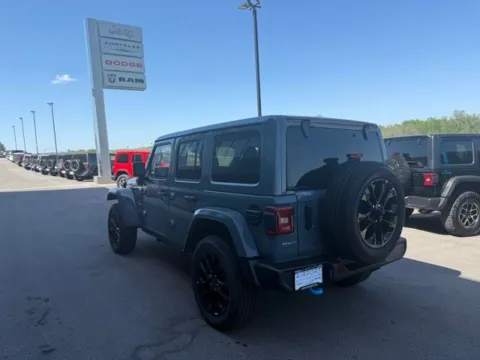 More photos of 2024 Jeep Wrangler Sahara 4xe at Airport Chrysler Dodge Jeep Ram, MO