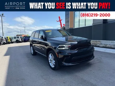 Black 2024 Dodge Durango GT for sale in Platte City, MO