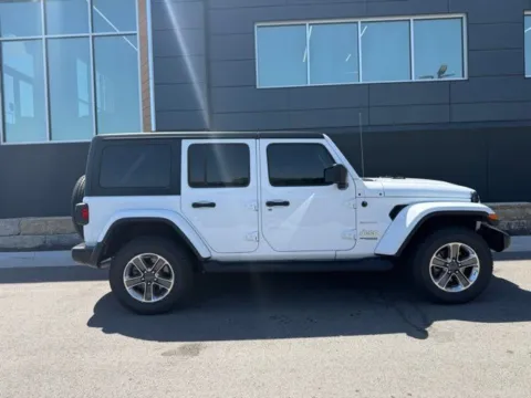 Photos of 2022 Jeep Wrangler Unlimited Sahara for sale in Platte City, MO at Airport Chrysler Dodge Jeep Ram
