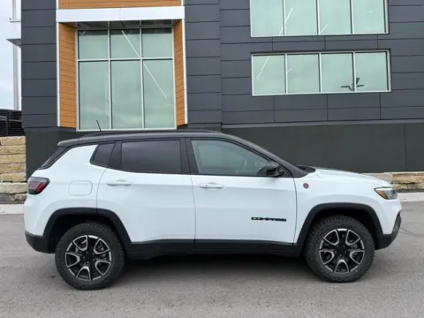 Photos of 2024 Jeep Compass Trailhawk for sale in Platte City, MO at Airport Chrysler Dodge Jeep Ram