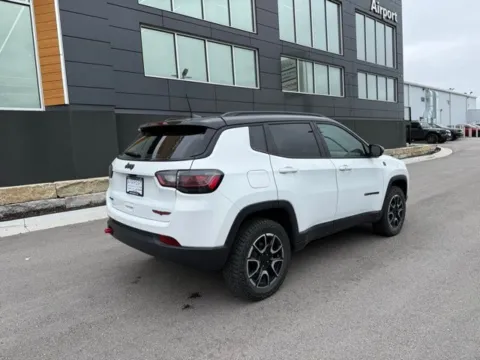 Another view of 2024 Jeep Compass Trailhawk for sale in Platte City, MO at Airport Chrysler Dodge Jeep Ram
