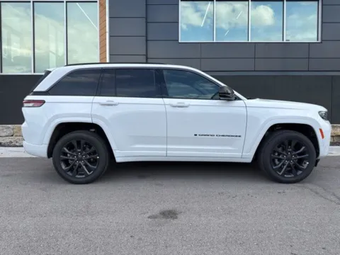 Photos of 2026 Jeep Grand Cherokee Limited Reserve for sale in Platte City, MO at Airport Chrysler Dodge Jeep Ram