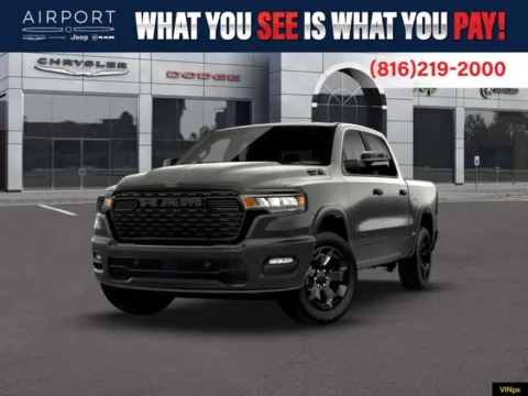 Silver 2026 Ram 1500 Big Horn/Lone Star for sale in Platte City, MO