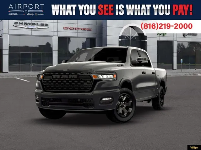 Silver 2026 Ram 1500 Big Horn/Lone Star for sale in Platte City, MO