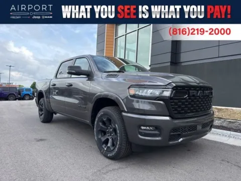 Gray 2026 Ram 1500 Big Horn/Lone Star for sale in Platte City, MO
