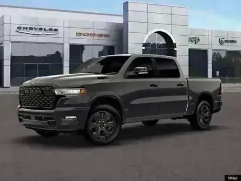 Photos of 2026 Ram 1500 Big Horn/Lone Star for sale in Platte City, MO at Airport Chrysler Dodge Jeep Ram
