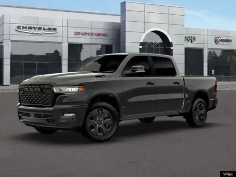 Photos of 2026 Ram 1500 Big Horn/Lone Star for sale in Platte City, MO at Airport Chrysler Dodge Jeep Ram