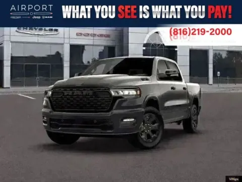 Gray 2026 Ram 1500 Big Horn/Lone Star for sale in Platte City, MO