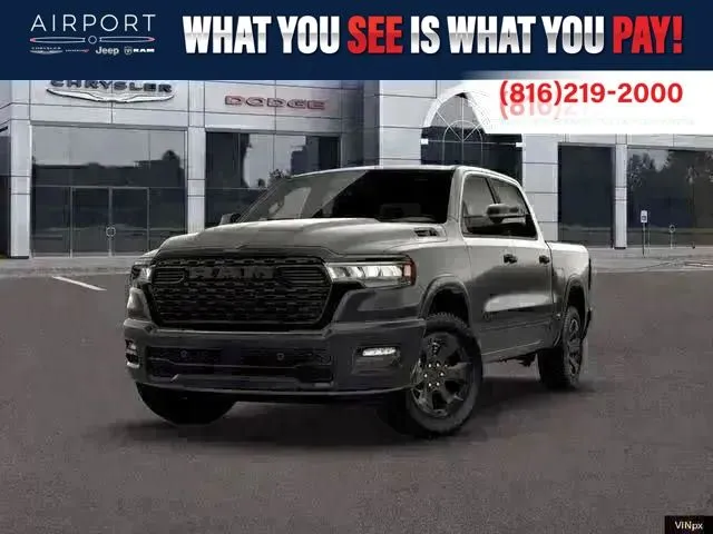 2026 RAM 1500 Big Horn/Lone Star 4x4 Crew Cab 5'7's photo