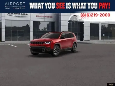 Red 2026 Jeep Cherokee Limited for sale in Platte City, MO