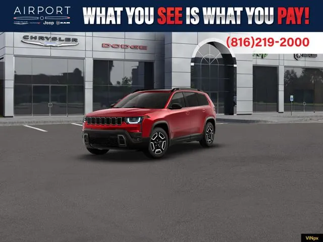 Red 2026 Jeep Cherokee Limited for sale in Platte City, MO