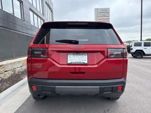 More photos of 2026 Jeep Cherokee Limited at Airport Chrysler Dodge Jeep Ram, MO