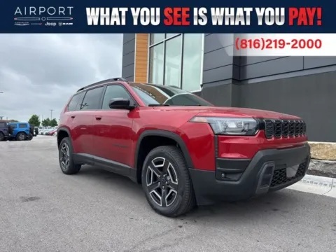 Red 2026 Jeep Cherokee Limited for sale in Platte City, MO
