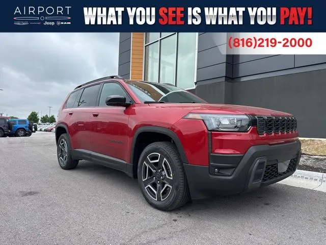 2026 Jeep Cherokee Limited HEV 4X4's photo