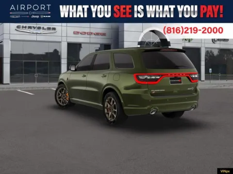 Green 2026 Dodge Durango SRT Hellcat for sale in Platte City, MO