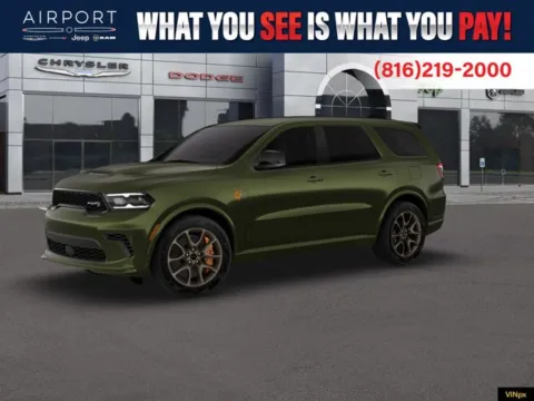 Green 2026 Dodge Durango SRT Hellcat for sale in Platte City, MO