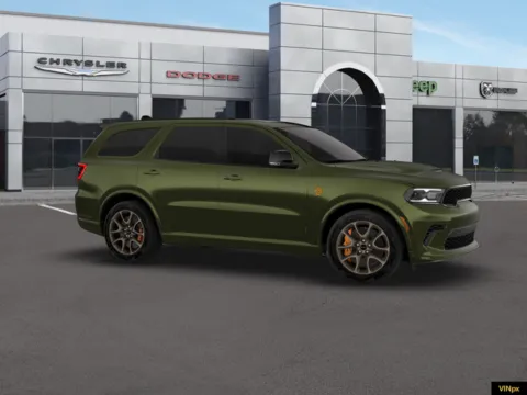 Photos of 2026 Dodge Durango SRT Hellcat for sale in Platte City, MO at Airport Chrysler Dodge Jeep Ram