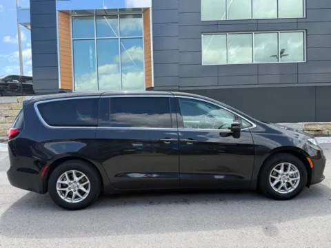 Photos of 2023 Chrysler Pacifica Touring L for sale in Platte City, MO at Airport Chrysler Dodge Jeep Ram