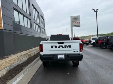 More photos of 2025 Ram 2500 Tradesman at Airport Chrysler Dodge Jeep Ram, MO