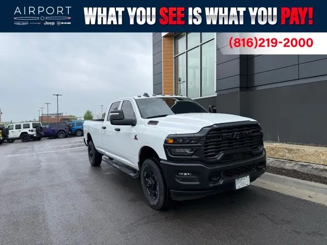 White 2025 Ram 2500 Tradesman for sale in Platte City, MO
