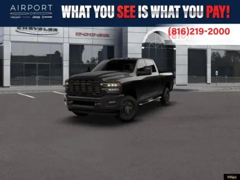 Black 2026 Ram 2500 Tradesman for sale in Platte City, MO