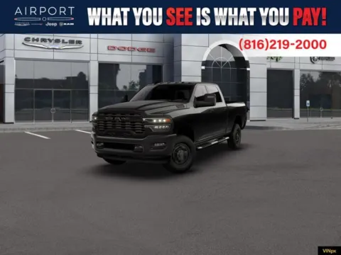 Black 2026 Ram 2500 Tradesman for sale in Platte City, MO
