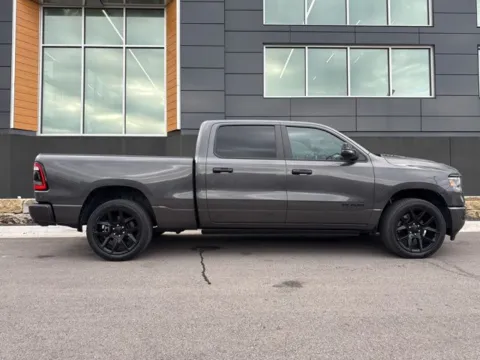 Photos of 2023 Ram 1500 Laramie for sale in Platte City, MO at Airport Chrysler Dodge Jeep Ram