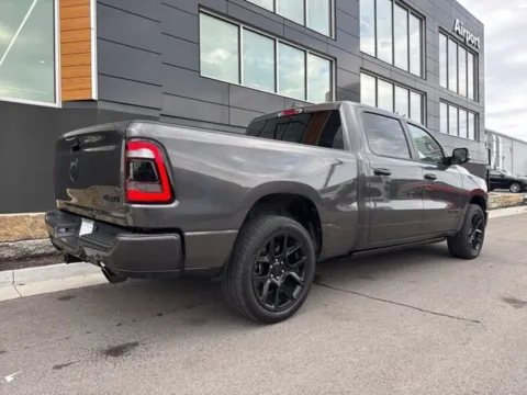 Another view of 2023 Ram 1500 Laramie for sale in Platte City, MO at Airport Chrysler Dodge Jeep Ram