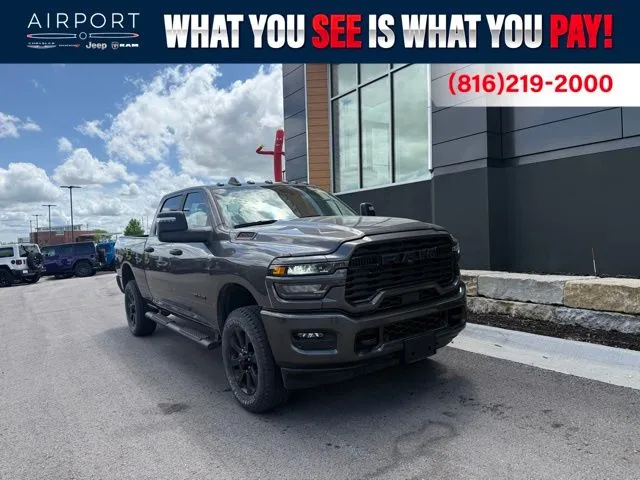 Used 2025 RAM Ram 2500 Pickup Big Horn with VIN 3C6UR5DJ2SG568246 for sale in Kansas City