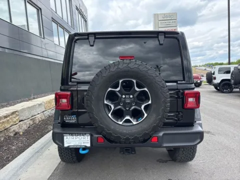 More photos of 2023 Jeep Wrangler Rubicon 4xe at Airport Chrysler Dodge Jeep Ram, MO
