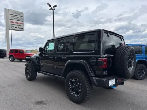 More photos of 2023 Jeep Wrangler Rubicon 4xe at Airport Chrysler Dodge Jeep Ram, MO