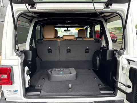 More photos of 2023 Jeep Wrangler Sahara 4xe at Airport Chrysler Dodge Jeep Ram, MO