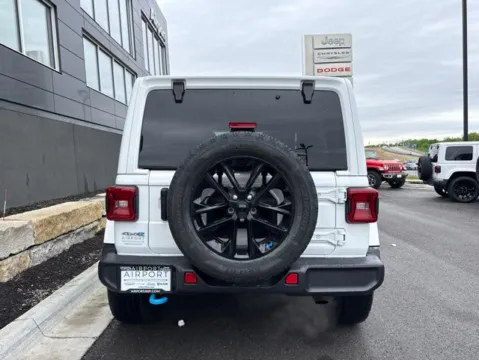 More photos of 2023 Jeep Wrangler Sahara 4xe at Airport Chrysler Dodge Jeep Ram, MO