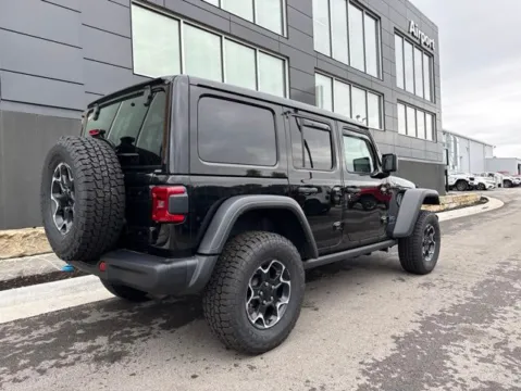 Another view of 2023 Jeep Wrangler Rubicon 4xe for sale in Platte City, MO at Airport Chrysler Dodge Jeep Ram