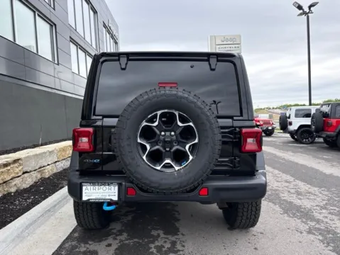 More photos of 2023 Jeep Wrangler Rubicon 4xe at Airport Chrysler Dodge Jeep Ram, MO