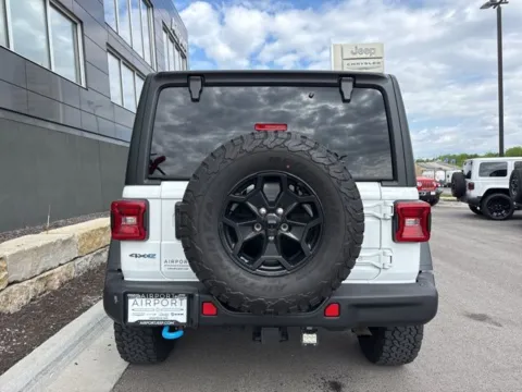 More photos of 2023 Jeep Wrangler Rubicon 20th Anniversary Edition 4xe at Airport Chrysler Dodge Jeep Ram, MO