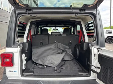 More photos of 2023 Jeep Wrangler Rubicon 20th Anniversary Edition 4xe at Airport Chrysler Dodge Jeep Ram, MO