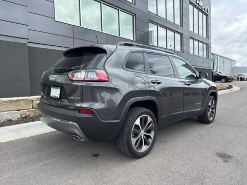 Another view of 2022 Jeep Cherokee Limited for sale in Platte City, MO at Airport Chrysler Dodge Jeep Ram