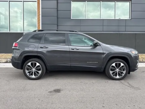 Photos of 2022 Jeep Cherokee Limited for sale in Platte City, MO at Airport Chrysler Dodge Jeep Ram