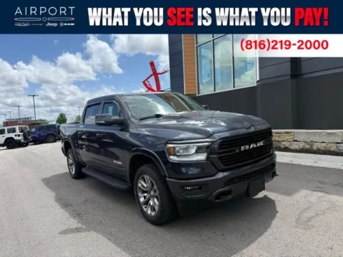 Blue 2020 Ram 1500 Laramie for sale in Platte City, MO