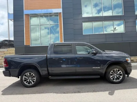 Photos of 2020 Ram 1500 Laramie for sale in Platte City, MO at Airport Chrysler Dodge Jeep Ram