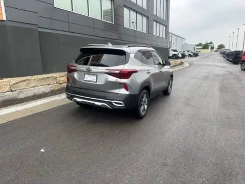 Another view of 2021 Kia Seltos S for sale in Platte City, MO at Airport Chrysler Dodge Jeep Ram